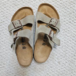 Birkenstock Arizona Sandals Taupe 36 Reg